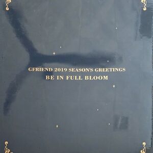 Gfriend 2019 Season’s Greetings Be In Full Bloom K-pop *Sealed* Mint USA Seller